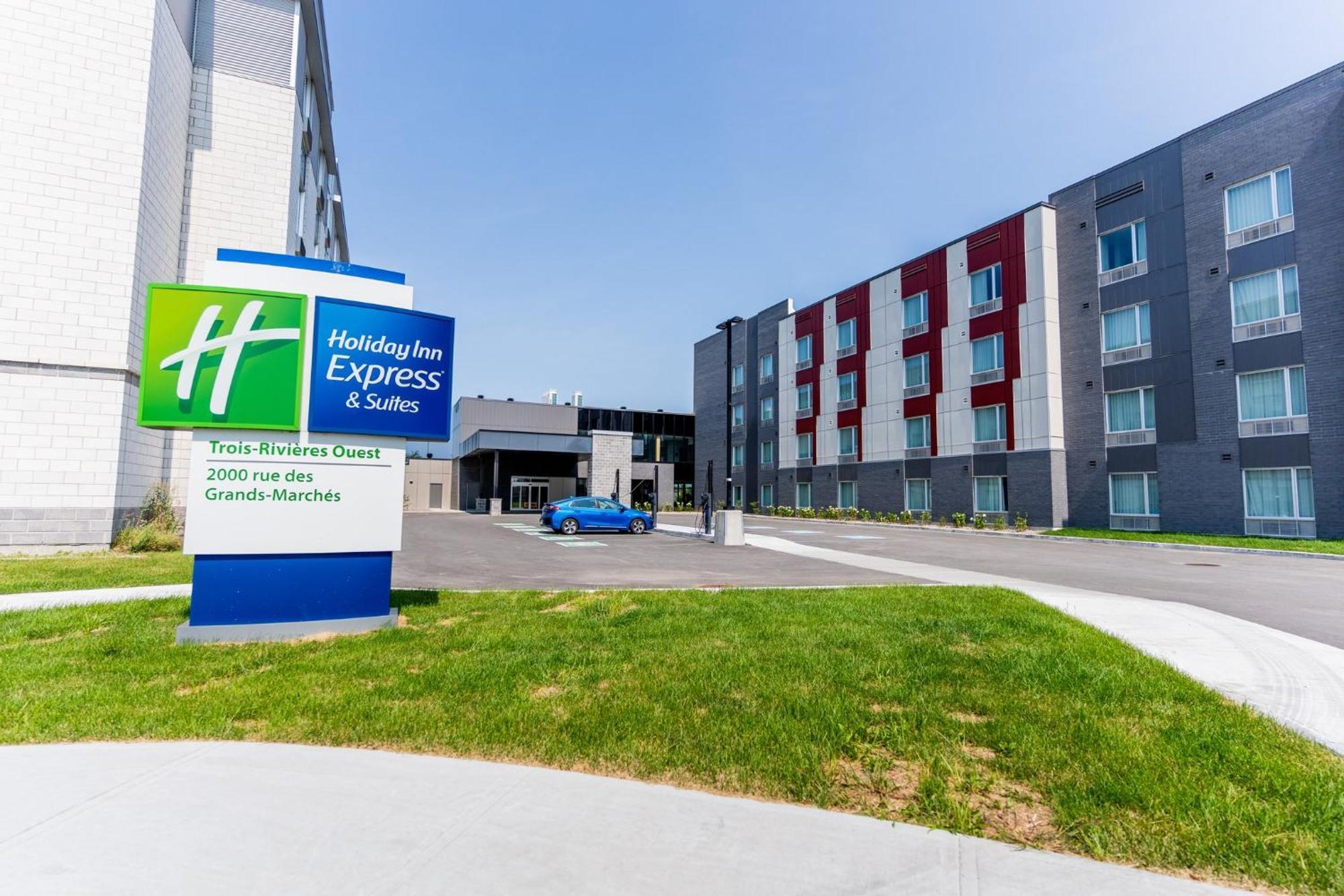 Holiday Inn Express & Suites - Trois Rivieres Ouest By Ihg Zewnętrze zdjęcie